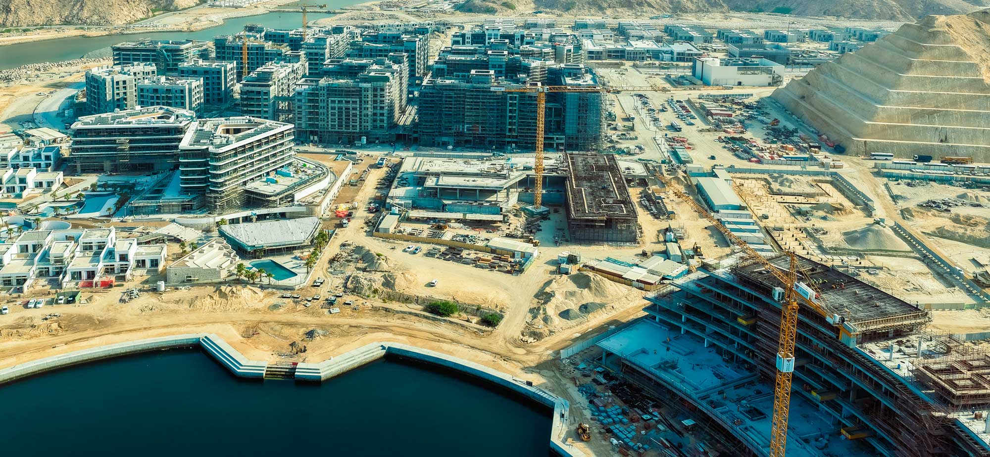 Amjaad investment and development project landscape