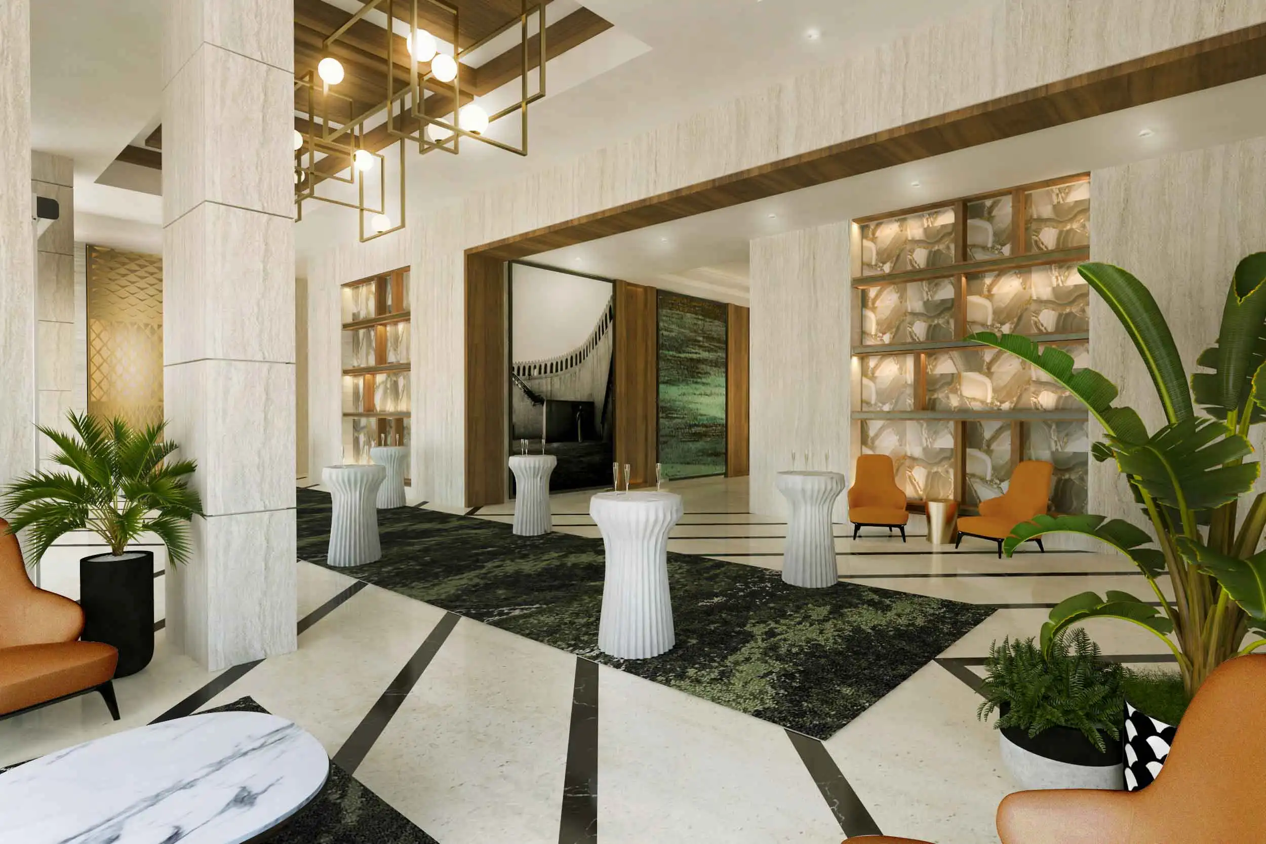 Hotel operator selection